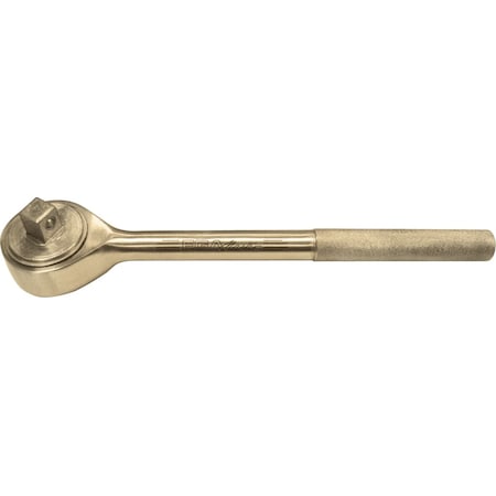 REVERSIBLE RATCHET HANDLE 1/4 NON SPARKING Al-Bron